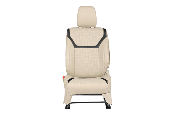 Seat Cover Triumph Finish Black Highlight | Ertiga (All Variant)