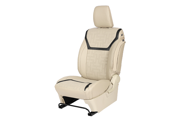 Seat Cover Triumph Finish Black Highlight | Ertiga (All Variant)