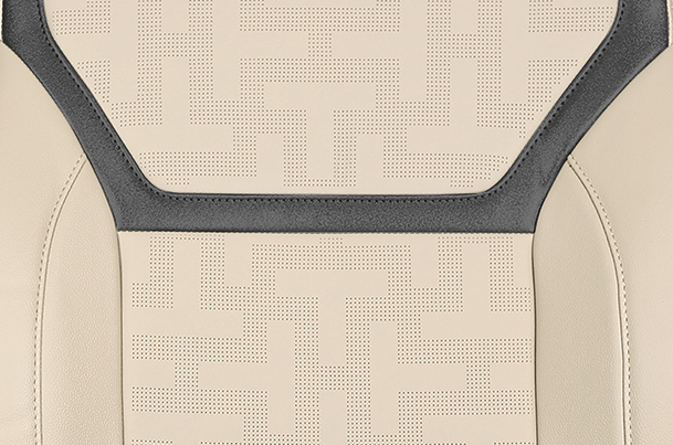 Seat Cover Triumph Finish Black Highlight | Ertiga (All Variant)