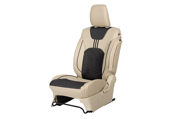 Seat Cover Triad Lining Black Highlight | Ertiga (All Variant)