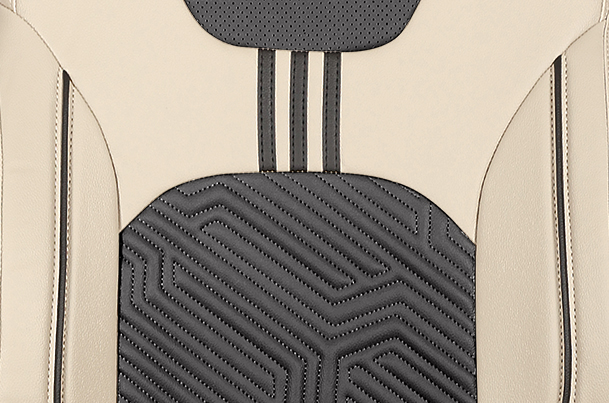 Seat Cover Triad Lining Black Highlight | Ertiga (All Variant)