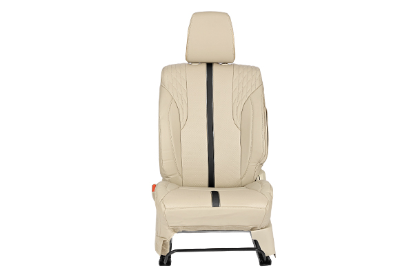 Seat Cover Luxe Black Tread Highlight | Ertiga (All Variant)