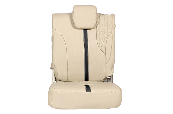 Seat Cover Luxe Black Tread Highlight | Ertiga (All Variant)