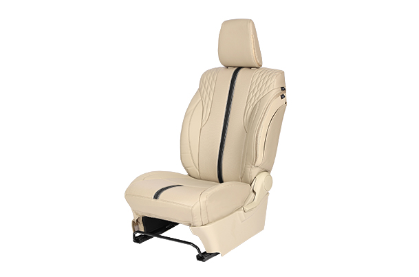 Seat Cover Luxe Black Tread Highlight | Ertiga (All Variant)