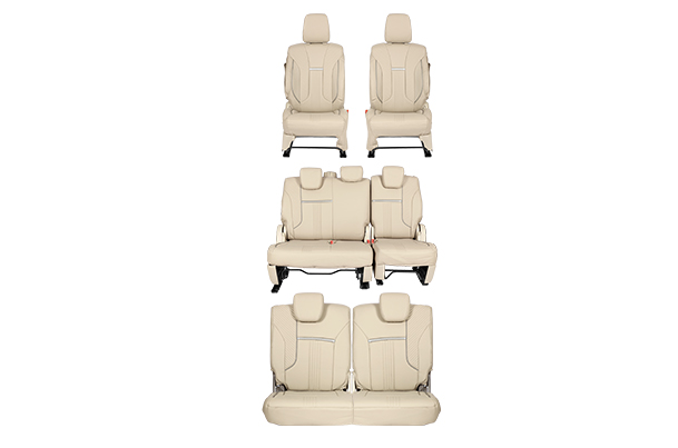 Seat Cover Silver Lining Premium Finish | Ertiga (All Variant)