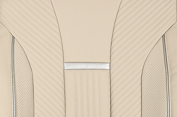 Seat Cover Silver Lining Premium Finish | Ertiga (All Variant)