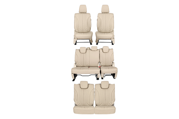 Seat Cover Premium Beige Highlight | Ertiga (All Variant)