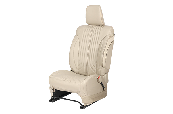 Seat Cover Premium Beige Highlight | Ertiga (All Variant)