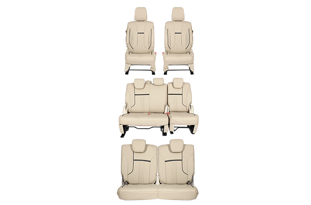 Seat Cover Black Lining Premium Finish | Ertiga (All Variant)
