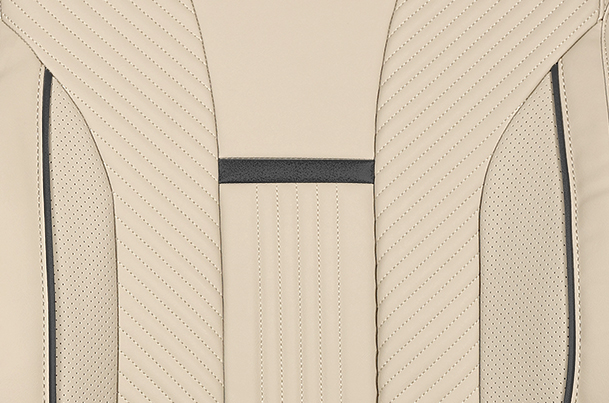 Seat Cover Black Lining Premium Finish | Ertiga (All Variant)