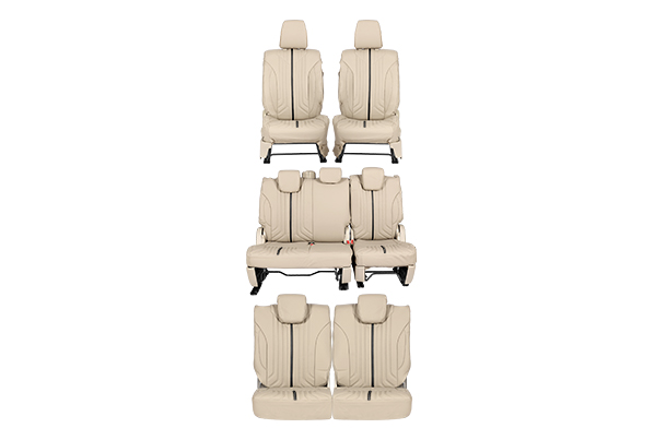 Seat Cover Premium Black Highlight | Ertiga (All Variant)
