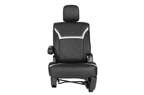 Seat Cover Triumph Finish Silver Highlight | XL6 (Zeta Variant)