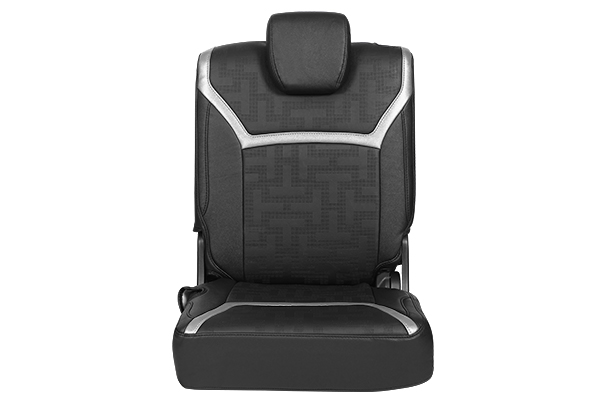 Seat Cover Triumph Finish Silver Highlight | XL6 (Zeta Variant)