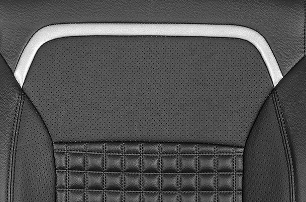 Seat Cover Silver Lining Finish | XL6 (Zeta Variant)