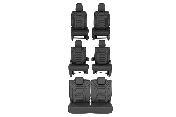 Seat Cover Silver Lining Muscle Finish | XL6 (Zeta Variant)
