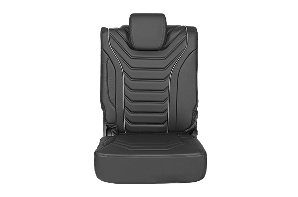 Seat Cover Silver Lining Muscle Finish | XL6 (Zeta Variant)