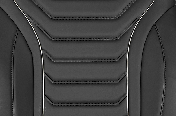 Seat Cover Silver Lining Muscle Finish | XL6 (Zeta Variant)