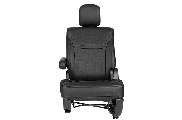 Seat Cover Triumph Finish Black Highlight | XL6 (Zeta Variant)