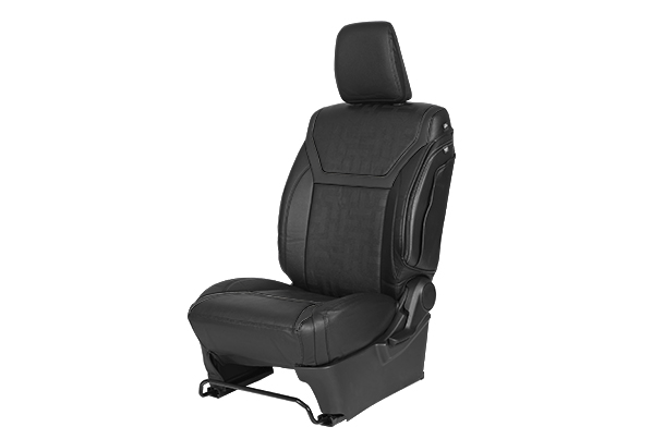 Seat Cover Triumph Finish Black Highlight | XL6 (Zeta Variant)