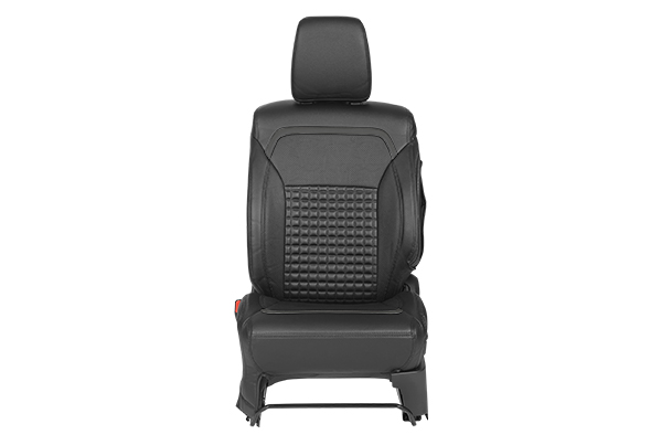 Seat Cover Black Lining Finish - Zeta | XL6 (Zeta Variant)