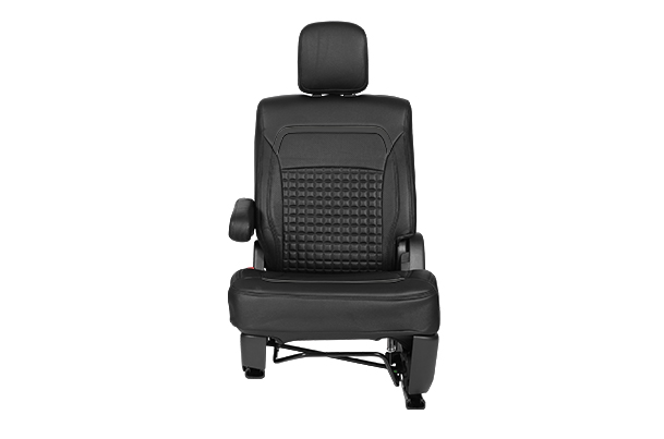 Seat Cover Black Lining Finish - Zeta | XL6 (Zeta Variant)