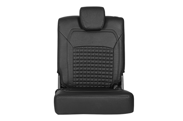 Seat Cover Black Lining Finish - Zeta | XL6 (Zeta Variant)