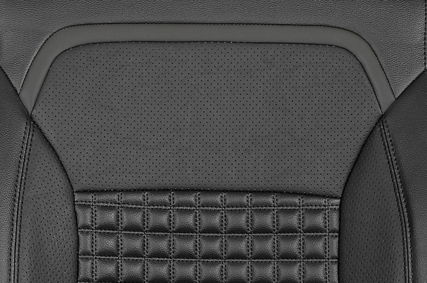 Seat Cover Black Lining Finish - Zeta | XL6 (Zeta Variant)