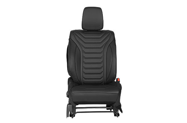 Seat Cover Black Lining Muscle Finish | XL6 (Zeta Variant)