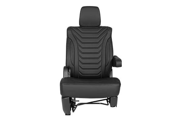 Seat Cover Black Lining Muscle Finish | XL6 (Zeta Variant)