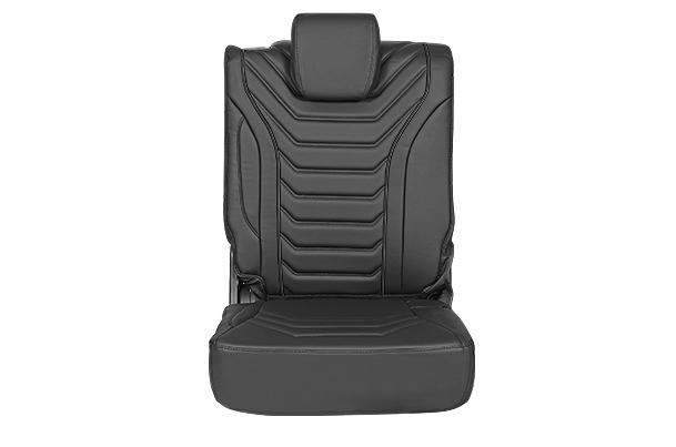 Seat Cover Black Lining Muscle Finish | XL6 (Zeta Variant)