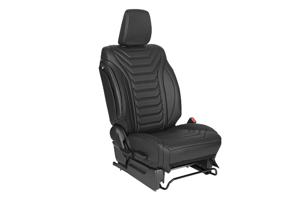 Seat Cover Black Lining Muscle Finish | XL6 (Zeta Variant)