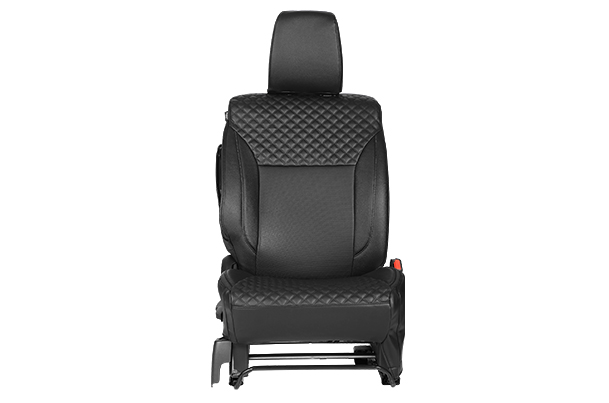 Seat Cover Crystal Luxe Black Finish | XL6 (Zeta Variant)