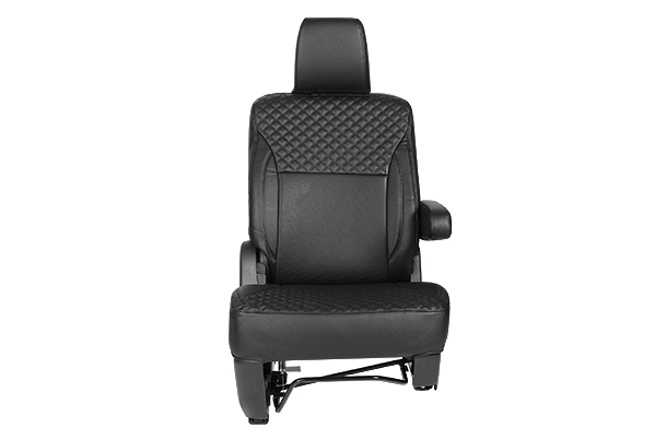 Seat Cover Crystal Luxe Black Finish | XL6 (Zeta Variant)