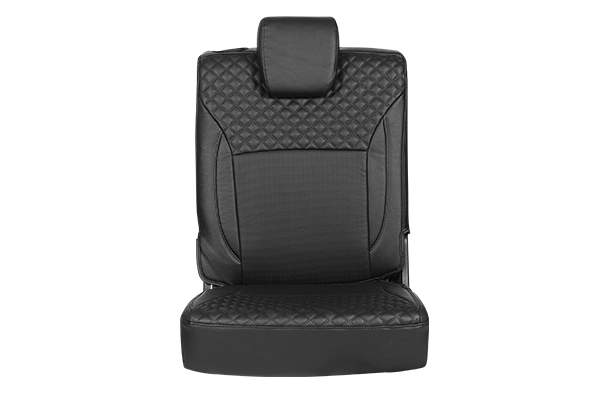 Seat Cover Crystal Luxe Black Finish | XL6 (Zeta Variant)