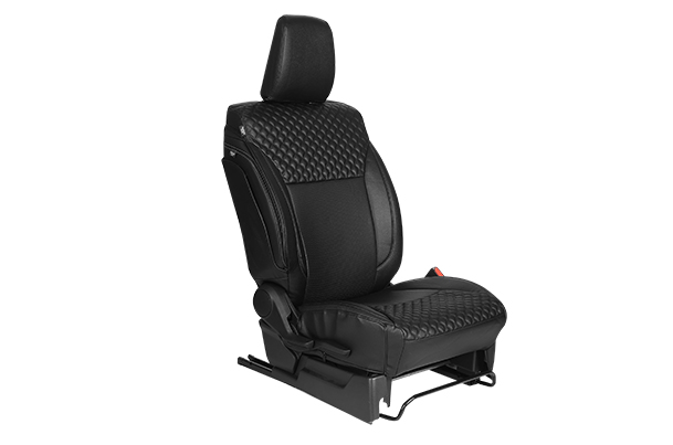 Seat Cover Crystal Luxe Black Finish | XL6 (Zeta Variant)