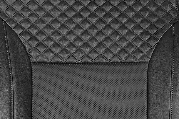 Seat Cover Crystal Luxe Black Finish | XL6 (Zeta Variant)