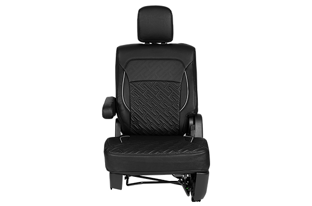 Seat Cover Premium Crossbars Silver Finish | XL6 (Zeta Variant)