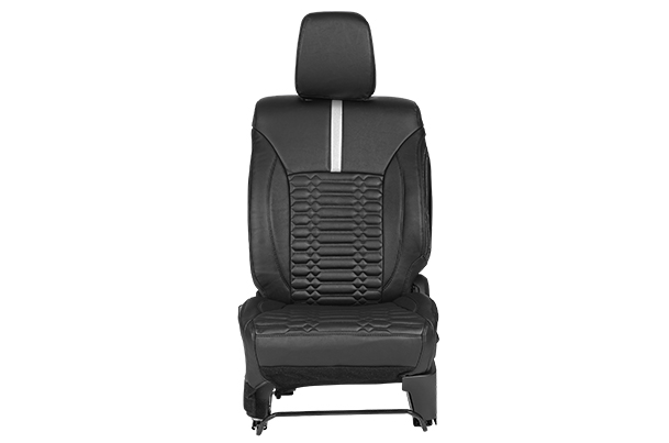 Seat Cover Premium Silver Liner Finish | XL6 (Zeta Variant)