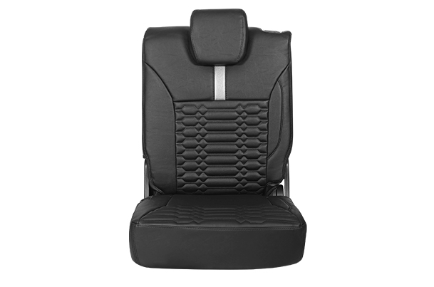 Seat Cover Premium Silver Liner Finish | XL6 (Zeta Variant)