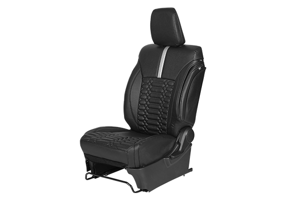 Seat Cover Premium Silver Liner Finish | XL6 (Zeta Variant)