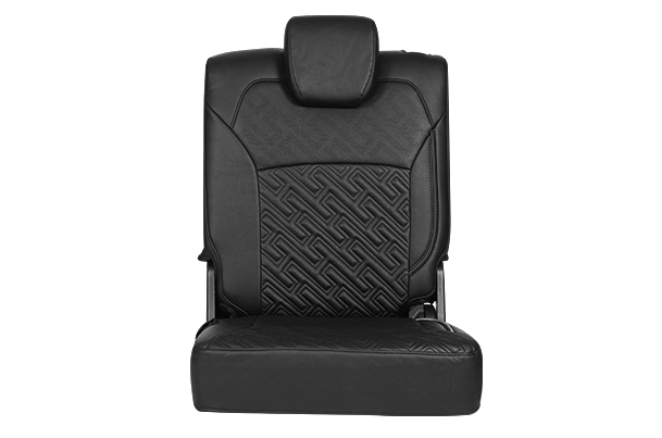 Seat Cover Premium Crossbars Black Finish | XL6 (Zeta Variant)