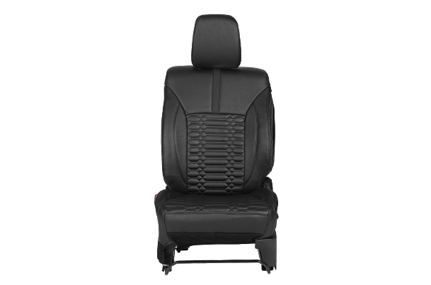 Seat Cover Premium Black Liner Finish | XL6 (Zeta Variant)