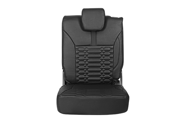Seat Cover Premium Black Liner Finish | XL6 (Zeta Variant)