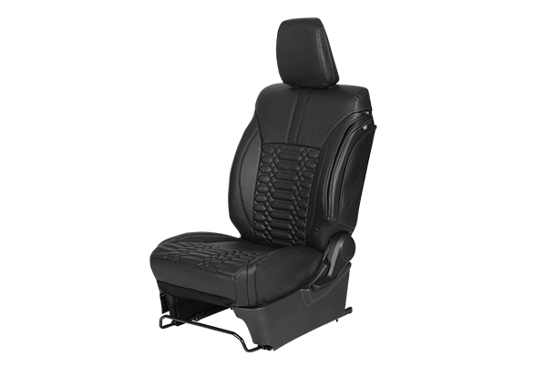 Seat Cover Premium Black Liner Finish | XL6 (Zeta Variant)