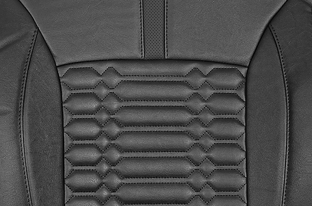 Seat Cover Premium Black Liner Finish | XL6 (Zeta Variant)