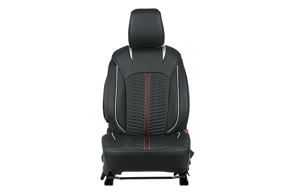 Cross-Country Silver Dash Finish Sleeve Seat Cover | Fronx (All Variants)