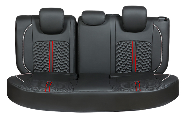 Cross-Country Silver Dash Finish Sleeve Seat Cover | Fronx (All Variants)