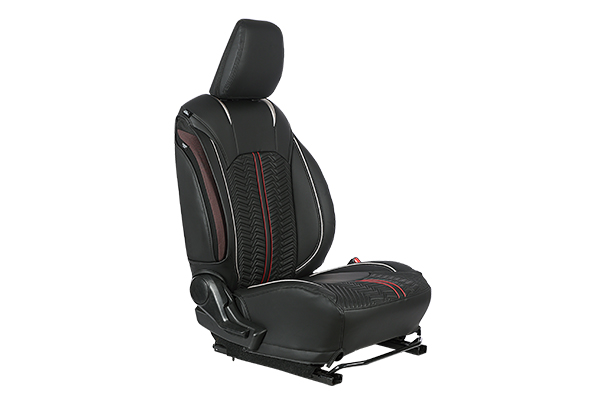 Cross-Country Silver Dash Finish Sleeve Seat Cover | Fronx (All Variants)