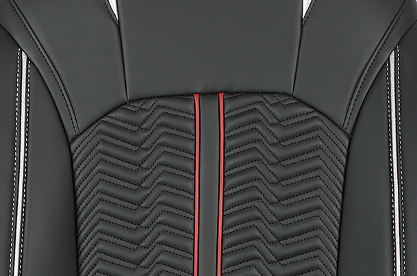 Cross-Country Silver Dash Finish Sleeve Seat Cover | Fronx (All Variants)