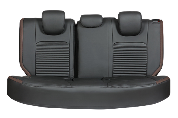 Power Scales Bordeaux Finish Sleeve Seat Cover | Fronx (All Variants)